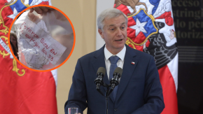 "Nos devolvió la esperanza": Presidente Kast revela que Piñera le regaló copia del famoso papel de los mineros