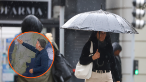 Pronostican para este fin de semana primera lluvia de invierno en Santiago: A qué hora y dónde hay mayor probabilidad