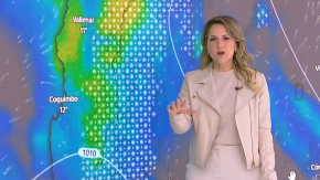 Michelle Adam advierte que en algunos lugares del norte "se podría acumular una cantidad de agua que cae en una década"