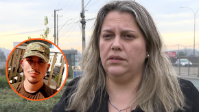 "Me dijo 'con este chaleco solo me podría matar un dron' y así fue": Madre de chileno muerto en Ucrania recuerda diálogo antes de su última misión