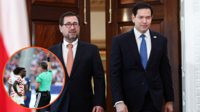 Tras reunión con Pérez Mackenna: Marco Rubio respalda a la FIFA por suspender tarjeta roja contra estrella de EE.UU. 