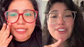 "Nunca lo había visto": Influencer mexicana fue al supermercado y quedó impactada con particular producto en Chile
