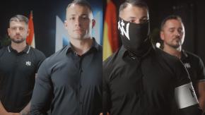 A rostro descubierto: Grupo neonazi anuncia su propio partido político para luchar contra mestizaje racial en España