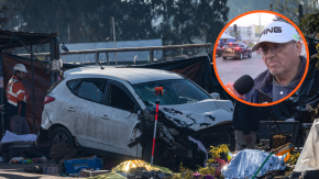 "Fue un milagro": Panadero de 70 años se salvó de fatal atropello en feria de Viña del Mar gracias a grito 