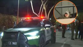 Así fue cómo terminó lesionado el PDI parapetado: rechazó traslado y huyó de carabineros por los techos de su casa