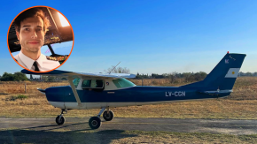 "Le había pedido a un alumno que lo fuera a buscar":  El relato clave de los minutos previos a la muerte de piloto que cayó de avión 