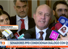 Disculpas y rebaja de impuesto específico: Senadores PPD ponen condicionan diálogo con Quiroz 