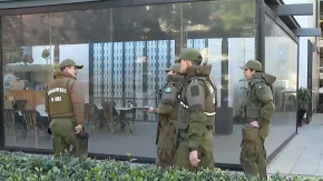 Roban óptica en centro comercial de Vitacura: avalúo supera los $250 millones en artículos