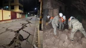 Cinco muertos deja sismo de 5.1 en región andina de Perú