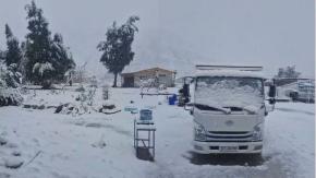 Reportan un desaparecido por una avalancha de nieve en Alto del Carmen