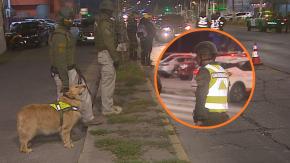 128 detenidos tras operativo policial a nivel nacional: un 70% fue sorprendido en flagrancia