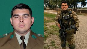 Muere carabinero que fue baleado por "El Rana" en operativo por Caso Nain en Valdivia 