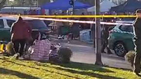 Actualización| Seis muertos y siete lesionados tras atropello dentro de feria de Viña del Mar 