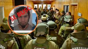 Carabinero baleado por "El Rana" se mantiene en riesgo vital