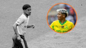 La reacción de Marcelo Allende a la muerte de Jayden Adams, su compañero de equipo en el fútbol sudafricano