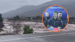 Balance Senapred: cuatro fallecidos, un desaparecido y 516 damnificados por el sistema frontal