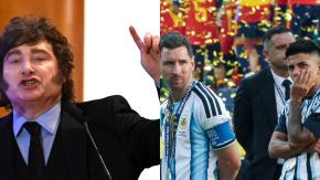 Javier Milei decretará feriado nacional para celebrar el segundo lugar en el Mundial 2026