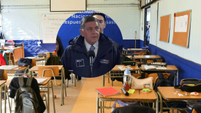Sistema frontal: Amplían suspensión de clases a nuevos sectores del país