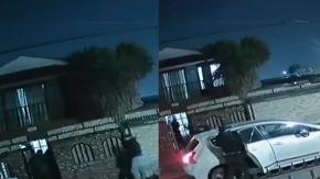 Familia sufrió violento turbazo en Puente Alto: sujetos golpearon al padre y menores de la casa lograron esconderse