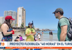 Proyecto flexibiliza "40 horas" en el turismo: ¿En qué consiste? 