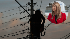 Sistema frontal: ministra Rincón explica por qué la reposición de la luz será más lenta