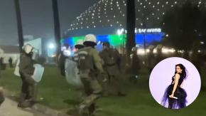 Violento desalojo en el Movistar Arena mientras que se realizaba concierto de Rosalía
