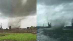 Alerta por posibles tornados y trombas marinas: ¿Cómo actuar ante una emergencia de este tipo?