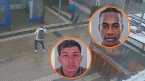 Revelan la identidad de los dos detenidos por el atraco a camión de valores en Franklin