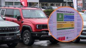 Así es la nueva etiqueta de Eficiencia Energética Vehicular que permitirá conocer el consumo exacto de un auto
