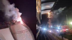 VIDEO | Suspenden Limache vs. Ñublense tras falla en transformador del estadio Lucio Fariña de Quillota