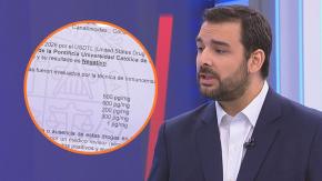 Exsubsecretario de Hacienda por test positivo a drogas: "Yo no sé si es mi pelo, porque el laboratorio no me entregó la cadena de custodia"
