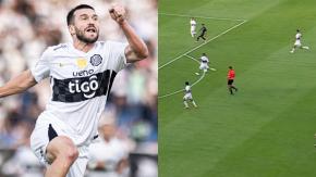 VIDEO | Con un golazo: Así fue el estreno de Tim Payne en Olimpia