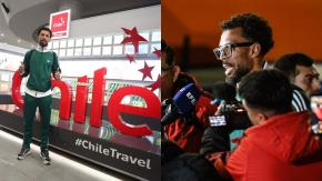 Habló en español: la primera declaración de Vozinha en su llegada a Chile 