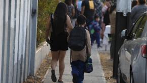 Estas son las 23 comunas que suspendieron clases para HOY lunes 3 por el sistema frontal