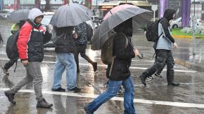 Se acercan las precipitaciones en Santiago: ¿Qué días de esta semana caería lluvia en la capital?