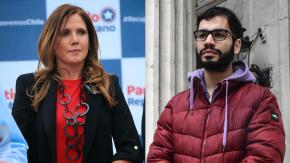 Diputada Santelices acusa "hostigamientos" e "intimidación" por parte del exparlamentario Renato Garín