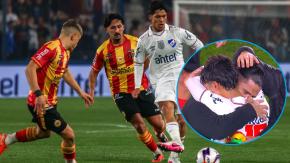 VIDEO | Padre e hijo cumplen sueño de enfrentarse en Primera División: se abrazaron y lloraron juntos tras el partido