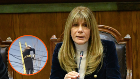 Ministra Rincón explica video en el tendido eléctrico: “Como somos un gobierno fome, quisimos darle pimienta”