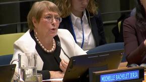 "Existe una oportunidad para que una mujer latinoamericana encabece la organización": La carta de Bachelet tras preliminares de la ONU