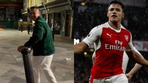 ¿Guiño para la Premier? Alexis Sánchez sorprende con paseo por Londres en medio de rumores sobre su futuro