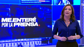 "Nuestro propósito es anticipar, reportear, verificar y explicar": Así comenzó 'Me enteré por la prensa', el nuevo programa de Mónica Pérez