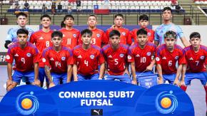 Por las pantallas de 13Go: Cuándo y a qué hora ver debut de La Roja Sub 17 de Futsal en el Sudamericano