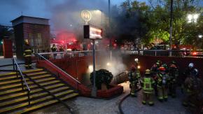 Tras incendio en Línea 5: Metro de Santiago confirma reapertura de estación Santa Isabel ESTE MARTES