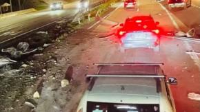 Reportan grave accidente en la Ruta 68: al menos dos fallecidos tras colisión entre camión y vehículo menor