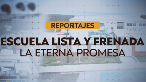 Reportajes Teletrece | Alumnos llevan años esperando un nuevo colegio en El Tabo