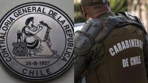Quiénes son los 36 funcionarios de Carabineros que tenían doble contrato para realizar las mismas funciones, según Contraloría