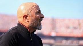 Sampaoli pudo concretar su primera victoria como DT en el fútbol argentino