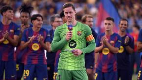 El adiós de Ter Stegen: Barcelona anuncia que portero deja el club hacia inesperado destino