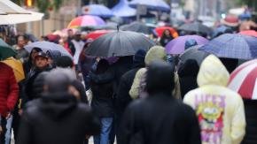 Nuevas precipitaciones en Santiago: ¿A qué hora y dónde serán los pulsos más intensos de la lluvia?