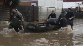 Senapred responde a acusación de demora en alerta SAE por inundación en Angol: "Mensaje fue emitido cuando fue solicitado"